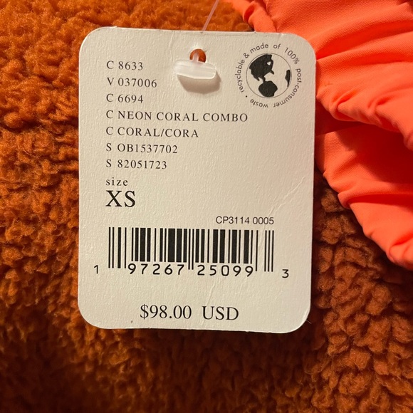 NWT Free People Movement Women’s Lead The Pack Fleece Pullover - Picture 4 of 4